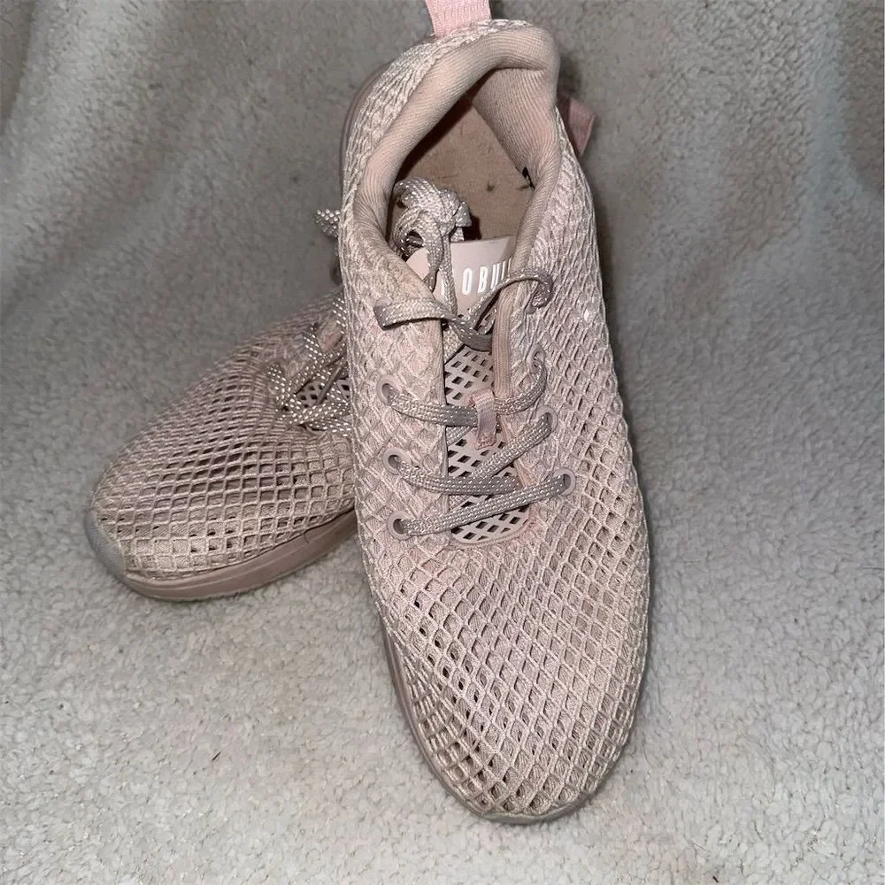 Nobull Women's Mesh Runner‎ Sneakers Pink Size 10 Athletic Shoes